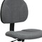 Flash Furniture Contemporary Drafting Chair, 20" L 42-3/4" H, Fabric Seat BT-659-GRY-GG - alternate 3